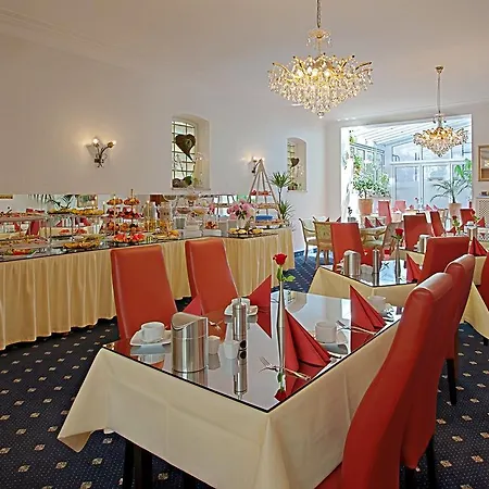 Готель Goldene Rose Гайдельберг